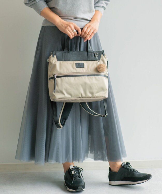 ACE BAGS & LUGGAGE Kanana project PJ-14 リュックサック 17314 カナナプロジェクト トートバッグ 2WAY サンドベージュ