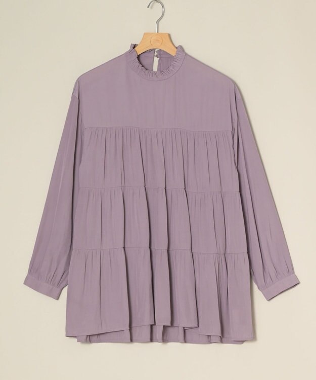 ONWARD Reuse Park 【any FAM】ブラウス秋冬 パープル