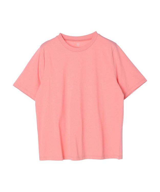 Green Parks 汗じみ防止クルーネックＴシャツ Pink