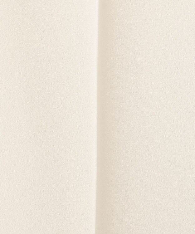 JOSEPH 【洗える】スムースジョーゼット　キャロットトラウザーズ Ecru