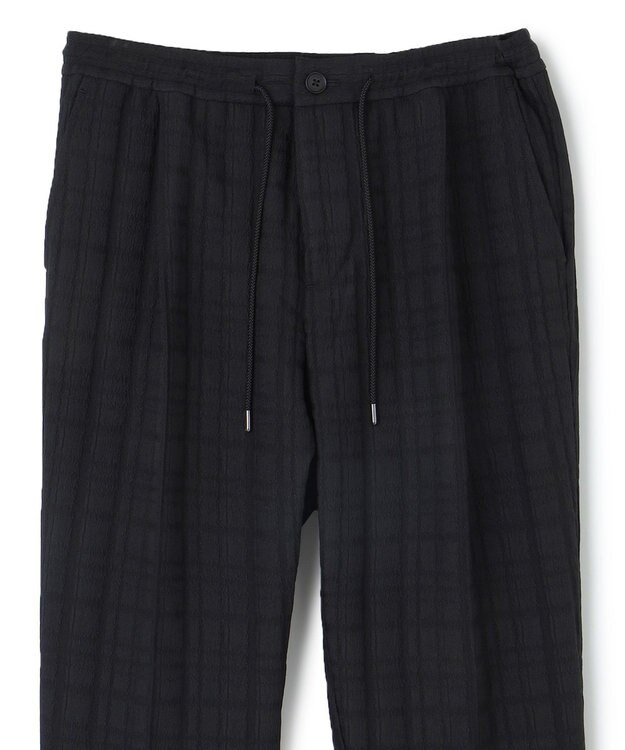 JOSEPH HOMME グレンチェックジャガード  /  TEDDY EASY ブラック系