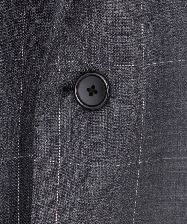 J.PRESS MEN 【J.PRESS MOVING / セットアップ対応】REDA ACTIVE ウィンドーペーン ジャケット グレー系4