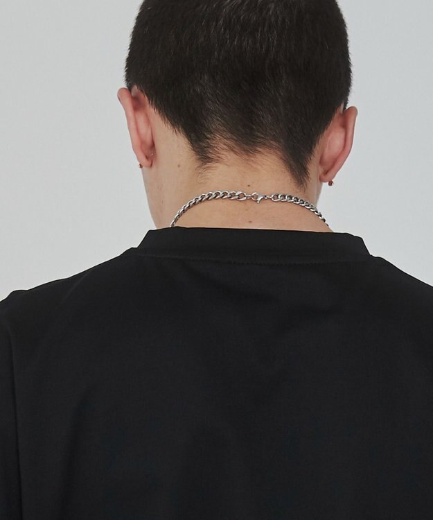 WEGO ワンポイントロゴドロストT（S） ブラック