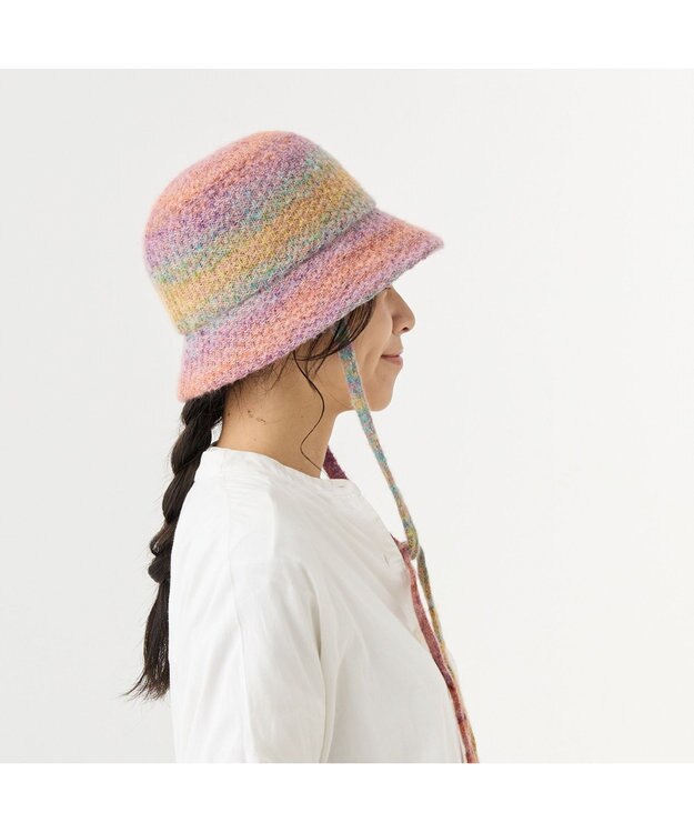 ATRENA SAI[n] 空模様ハット ピンク