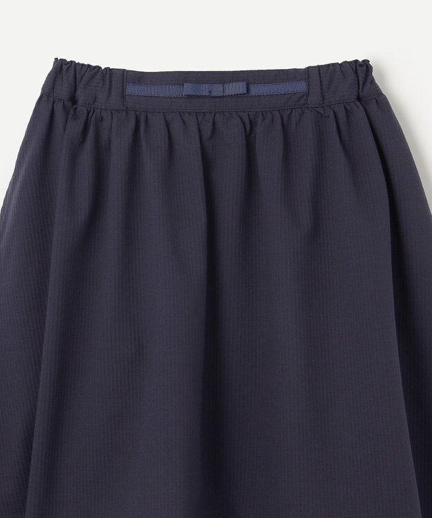 組曲 KIDS 【110-140㎝】ソロナギャザー スカート ネイビー系