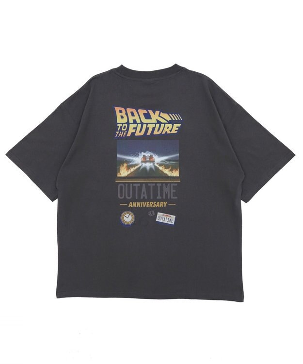 WEGO 【新柄追加/BACK　TO　THE　FUTUR/ユニセックス着用ITEM/SMLサイズ展開】BACK　TO　THE　FUTURE　グラフィックT（S） 柄4