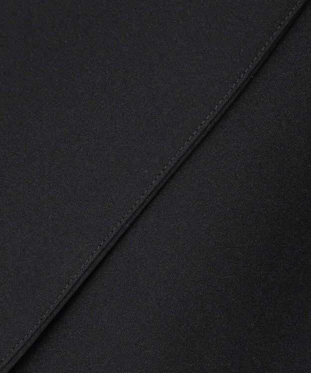 ICB 【洗える・ブラックフォーマル】 TaPeダブルクロス ケープコート ブラック系