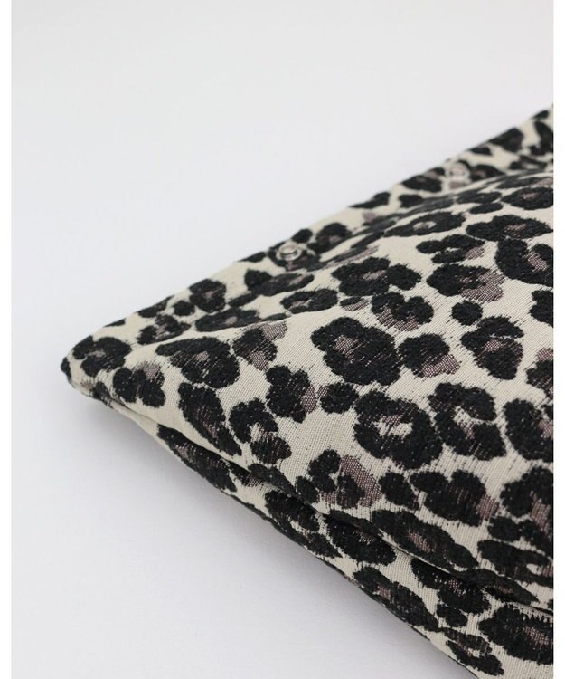 MORROW by thank 【軽量】CECILY OW 2way バッグ 1インナーSET ブラック X レオパード