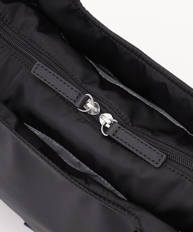 Y'SACCS ふんわりラウンド2WAYトート Sサイズ ブラック