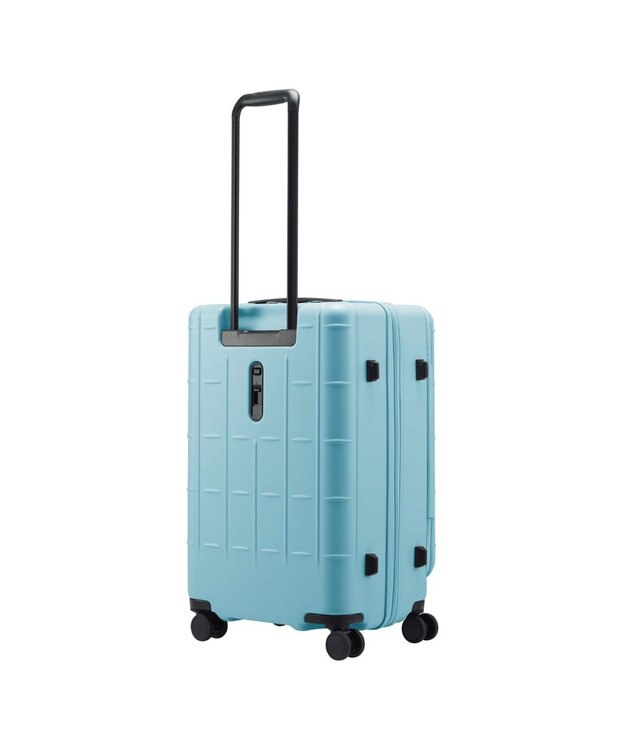 ACE BAGS & LUGGAGE ace. トレリスZ スーツケース 65/75L エキスパンド フロントオープン 09072 エース スカイブルー