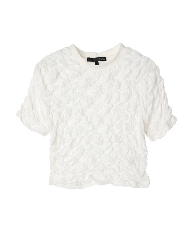 Green Parks ・ＳＵＧＡＲ　ＳＰＯＯＮ　シャーリングプルオーバー Off White