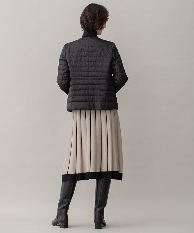 自由区 【XSサイズ~】ブライトダウン ジャケット ブラック系