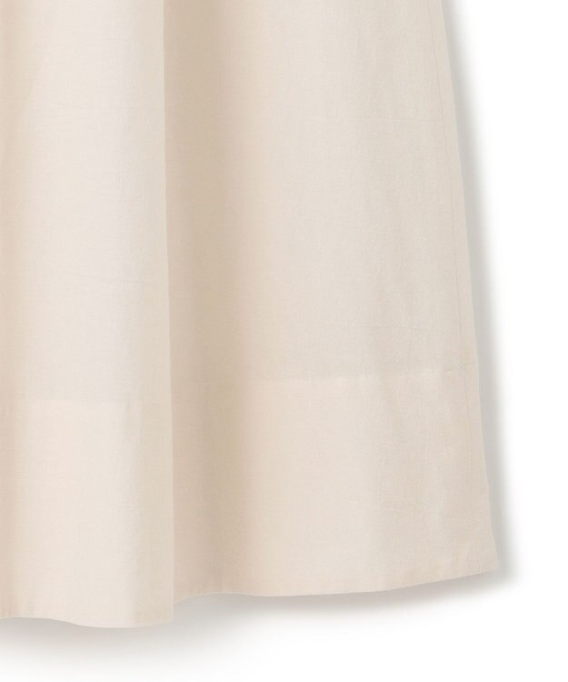 BEIGE， GABRIEL / ギャザースカート Ecru