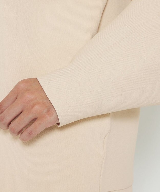 uncrave 【洗える】スムースニット カーディガン（uncrave WHITE） エクリュ