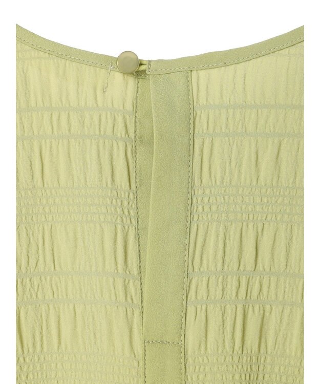 Green Parks ワッシャーデザインブラウス Green