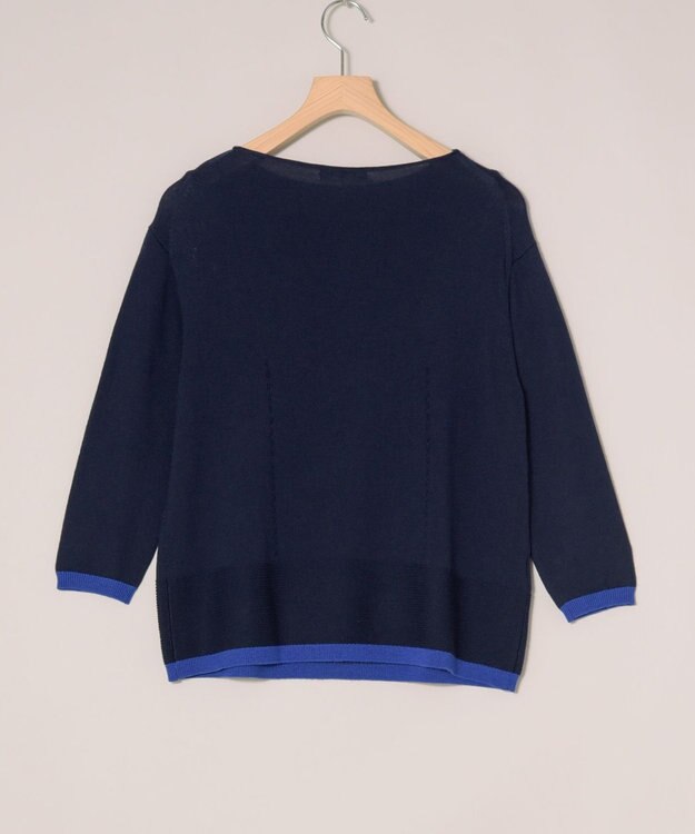 ONWARD Reuse Park 【組曲】ニット秋冬 ネイビー