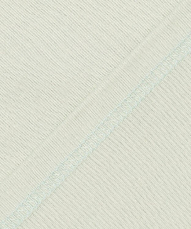 ICB L 【洗える】 ロゴTEE カットソー アイスグリーン系