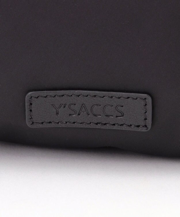 Y'SACCS ふんわりラウンド2WAYトート Sサイズ ブラック