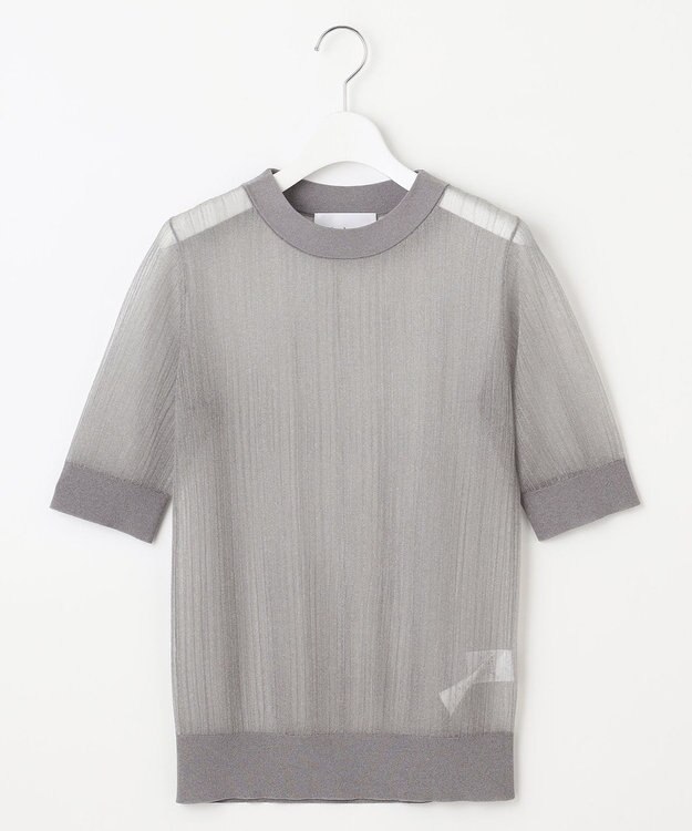 自由区 【カトリエムブーケ】Translucidite シアープルオーバー グレー