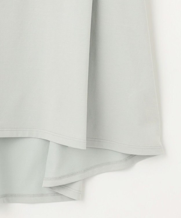 J.PRESS LADIES 【WEB限定・吸水速乾】OUKAプレーティング カットソー ライトグリーン系