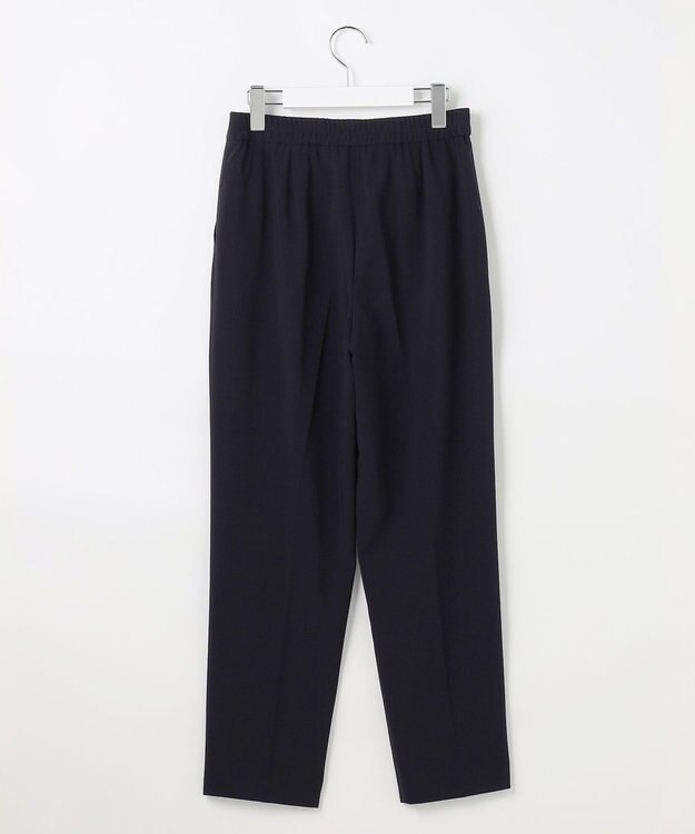ANY SIS S 【セットアップ対応】セレモニーダブルクロス テーパードパンツ ネイビー