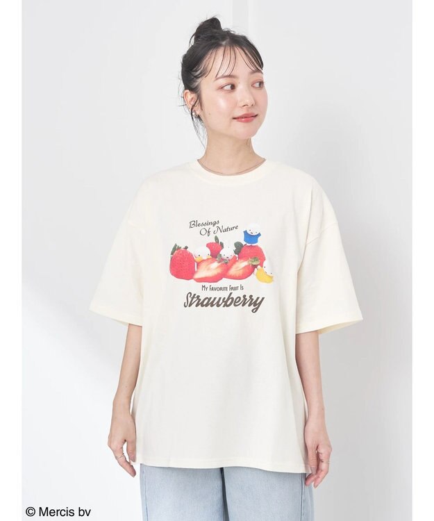 earth music&ecology ｍｉｆｆｙ／ｅａｒｔｈ　イチゴｃｏｌｌｅｃｔｉｏｎ D