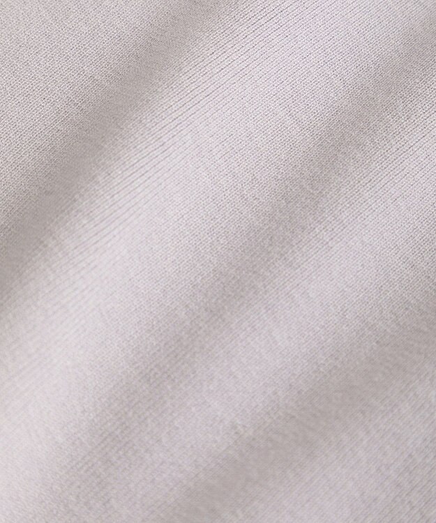 YECCA VECCA 2wayオフショルカラーカーディガン Lavender