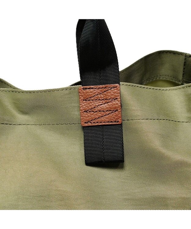 Regalo Felice 【B4サイズまで収納可 / ポケット7ヶ所 / ショルダー付き】2wayトート / REGALO KA(カーキ)