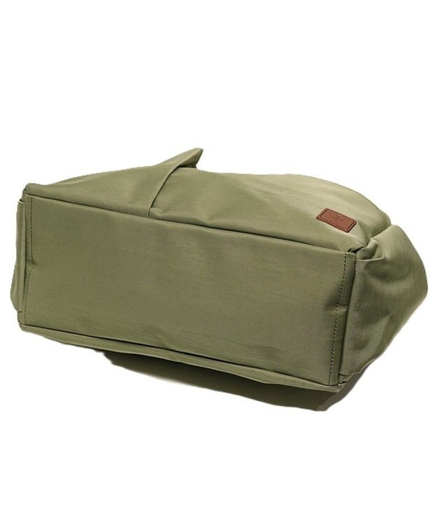 Regalo Felice 【B4サイズまで収納可 / ポケット7ヶ所 / ショルダー付き】2wayトート / REGALO KA(カーキ)