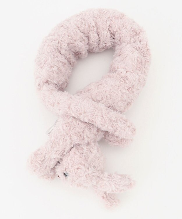 ANY KIDS アニマルもふもふマフラー ウサギ