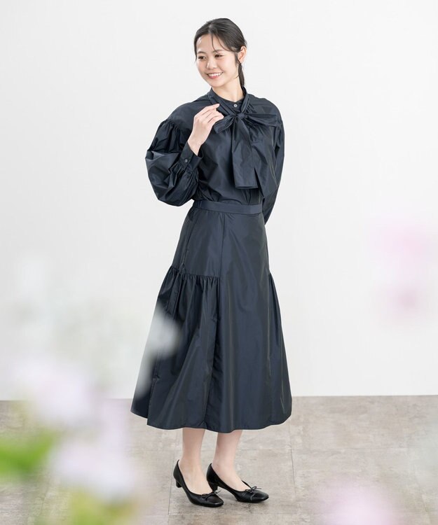 ONWARD Reuse Park 【23区】スカート春夏 ネイビー