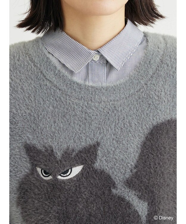 Green Parks Villains／ジャガードニットベスト Gray