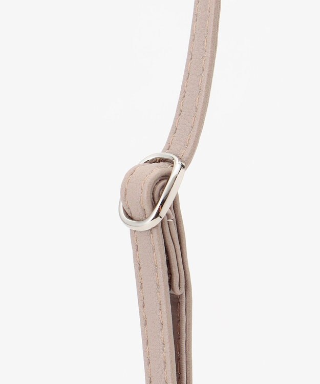 airlist スマホポシェット Benoit ベノワ ベージュ