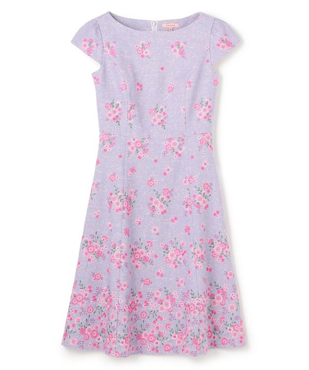 TOCCA 【洗える・消臭】GARDEN FETE ドレス ライラック系7