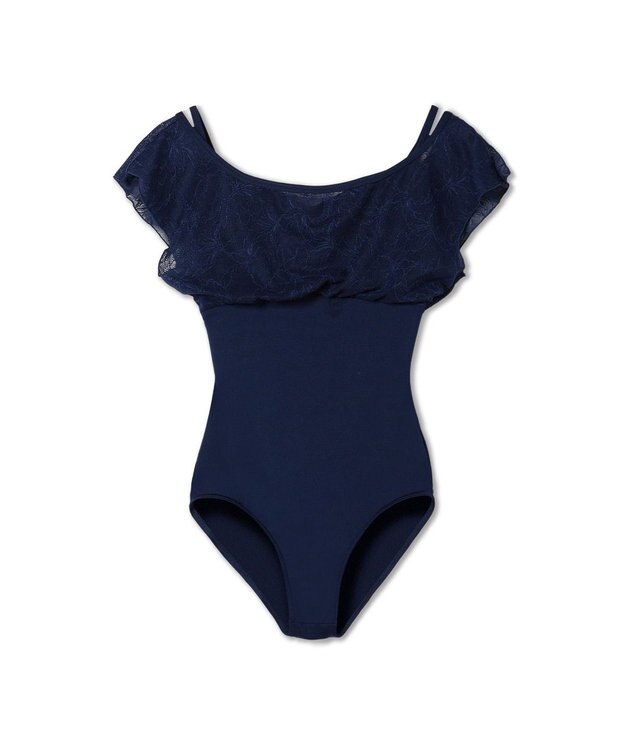 Chacott レオタード コバルトブルー