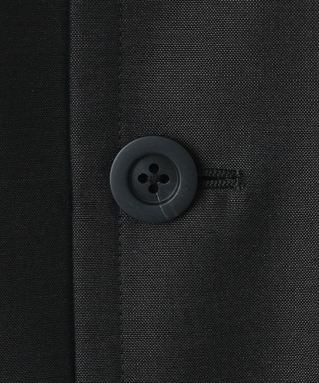 GOTAIRIKU 【山栄毛織】コットンモヘア ラグラン コート ダークブラウン系