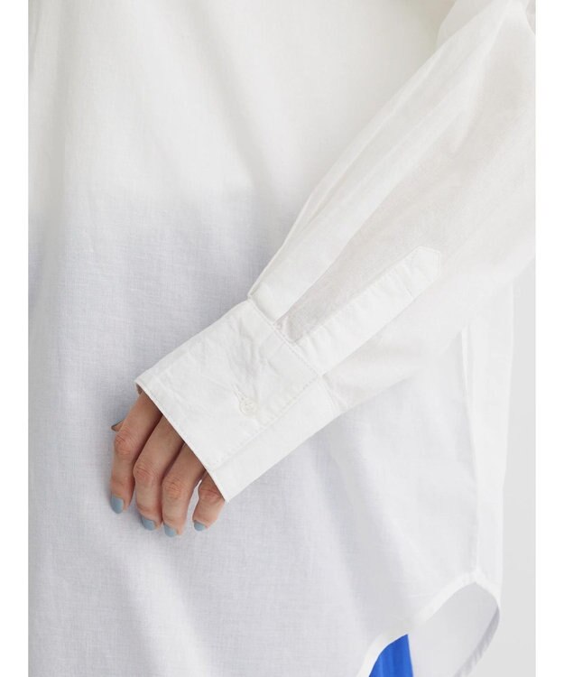 Green Parks ローンオーバーシャツ Off White