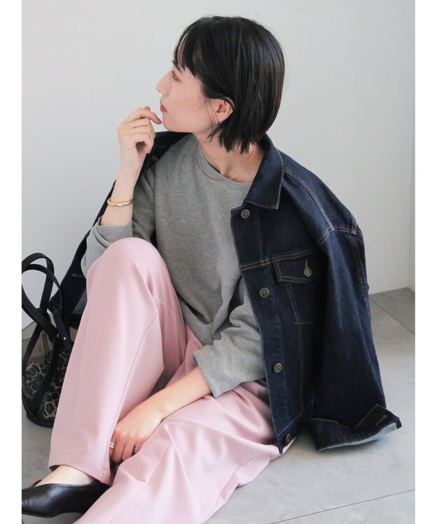 Te chichi デニムジャケット ネイビー