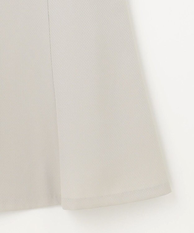 自由区 【カタログ掲載・洗える】レースブラウスコンビ ワンピース サンドベージュ