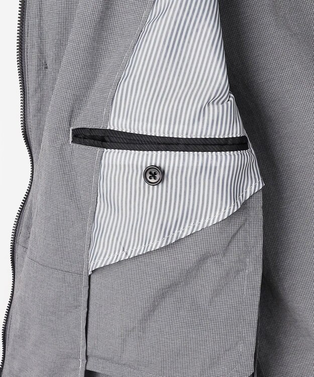 JOSEPH ABBOUD 【軽量/ストレッチ】アクティブレジャー ジャケット ライトグレー系