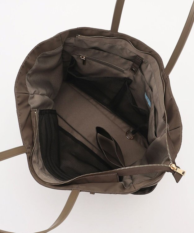 組曲 ポケットパレットトートバッグ ブラウン系