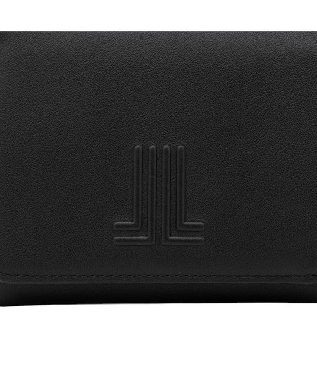 LANVIN en Bleu イエナ 二つ折り中ボックス財布 ブラック