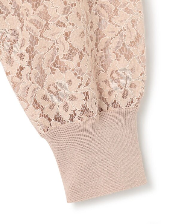 TOCCA 【洗える！】GENIUS OF LACE カーディガン ピンク系