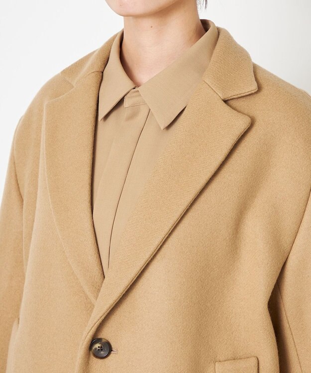 NAVE 【ReNAVE】ウールメルトン チェスターコート キャメル系