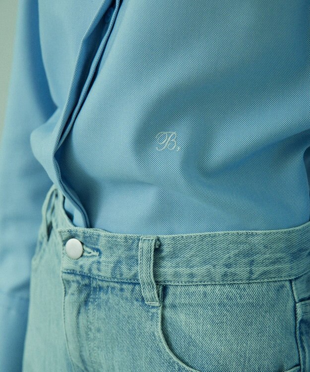 BEIGE， BALSAM / シャツ Sax