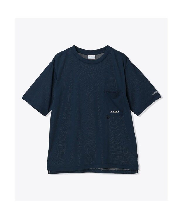 Columbia Columbia/ ウィメンズエンジョイマウンテンライフショートスリーブTシャツ /コロンビア Columbia Navy