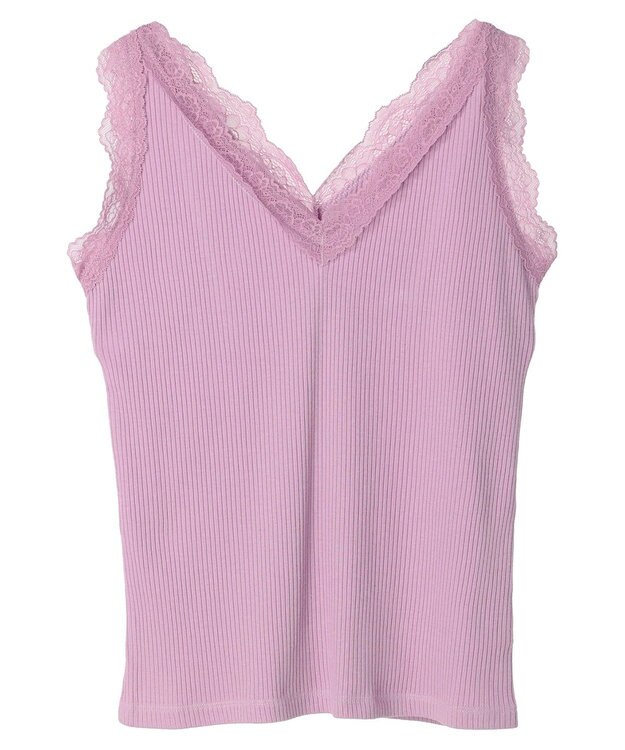 earth music&ecology ２ＷＡＹレースタンクトップ Pink