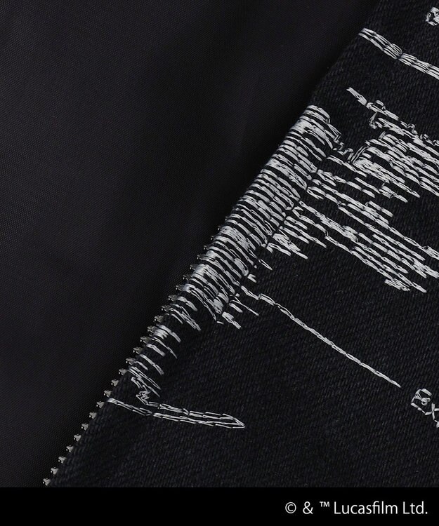 JOSEPH HOMME 【受注生産】【WEB限定】【スター・ウォーズ 】 JOSEPH HOMME スター・ウォーズ / 刺繡ブルゾン ブラック系