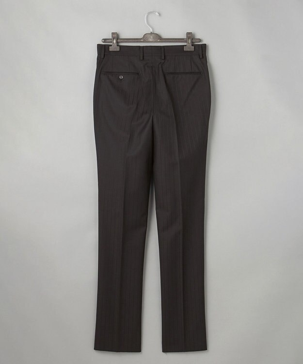 GOTAIRIKU 【御幸毛織】TIMEBRID スーツ ダークブラウン系8