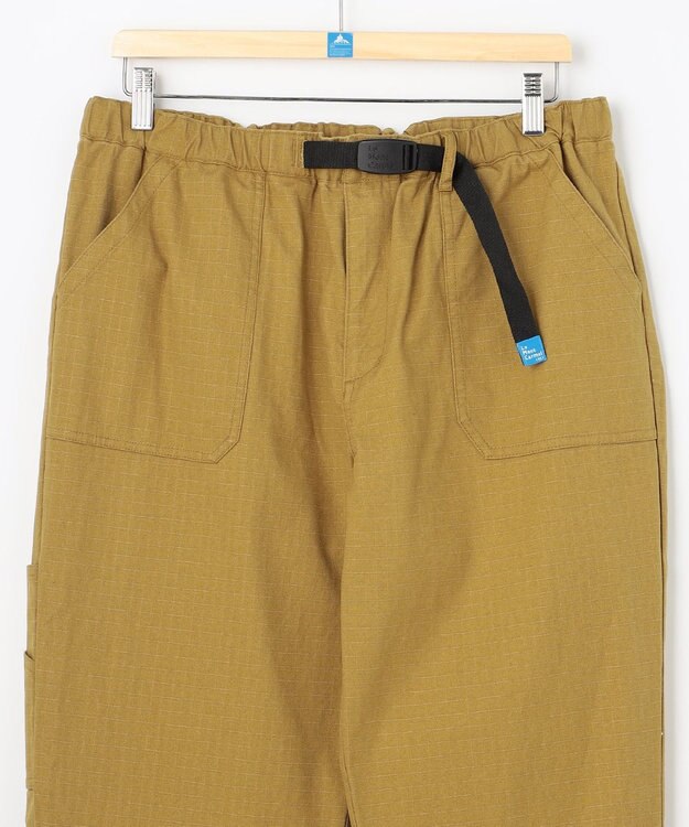 SHARE PARK MENS 【UNISEX】コットンリップベイカーパンツ（L・XLサイズ） キャメル